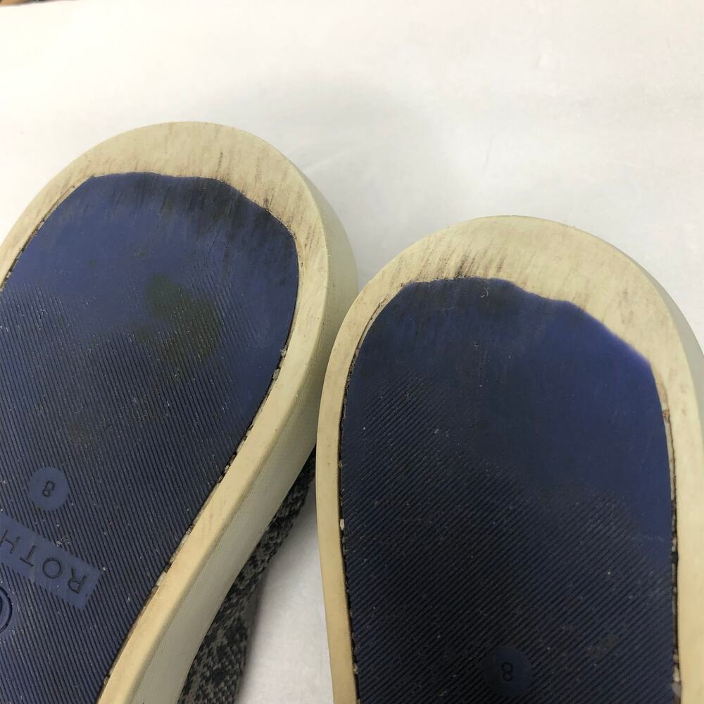 Rothy’s Shoes Snake Python Grey Slip On Flat Snea… - image 7